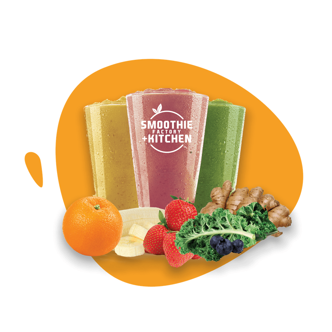 Menu Smoothie Factory + Kitchen