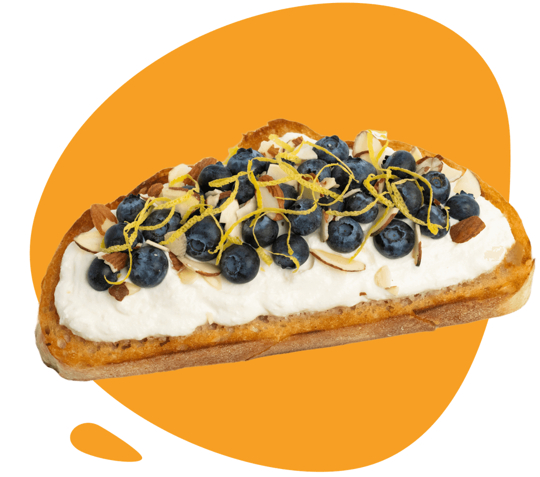 Menu Smoothie Factory + Kitchen