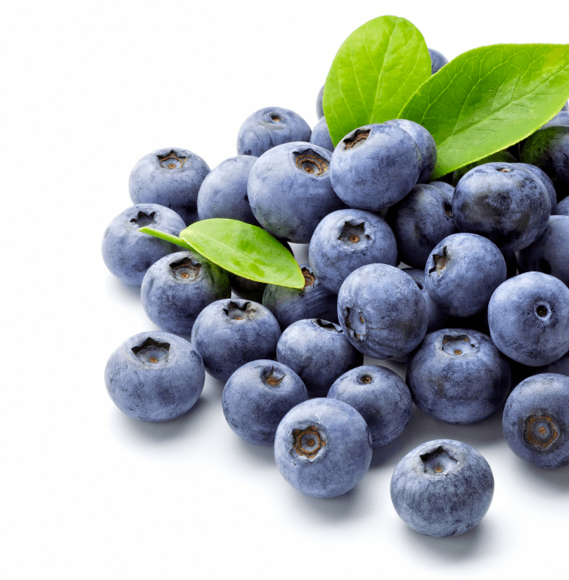 blueberries