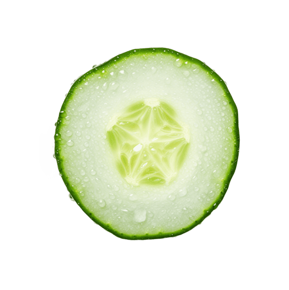 green shape
